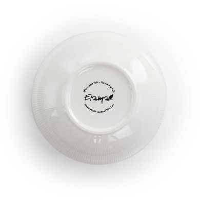 Pallene 20 Piece Porcelain Dinnerware Set in White