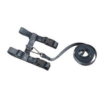 Cat Harness and Leash Set, Escape Proof Soft Lightweight Harness for Travel Walking