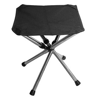 Portable Foldable Camping Stool Lightweight Chair for Hiking, Fishing, BBQ & Travel
