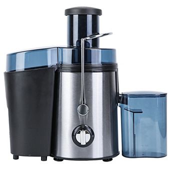 1000W Centrifugal Juicer with 2 Speeds, Wide Feed Chute & Pulp Collector