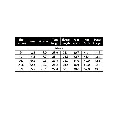 Men's Halloween Matching Cute Pumpkin Print Long Sleeve Top with Pants Family Pajama Sets