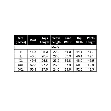 Men's Christmas Family Matching Pajama Set Long Sleeve Elk Snow Striped Xmas Party Lounge Set