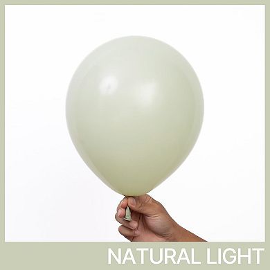 Beryl Green Balloons 50 pcs 12” for Garland, Arch & Wedding Party Decor