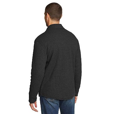 Big & Tall Eddie Bauer Faux Shearling Lined Shacket