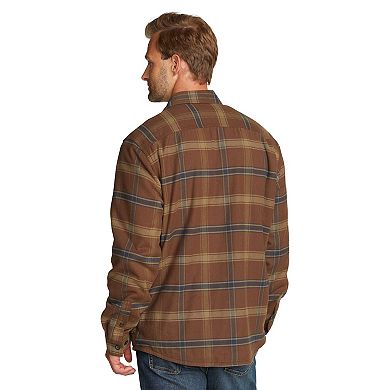 Big & Tall Eddie Bauer Flannel Flex Shirt 2.0