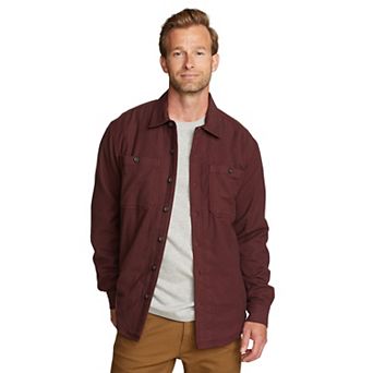 Big & Tall Eddie Bauer Flannel Flex Shirt 2.0