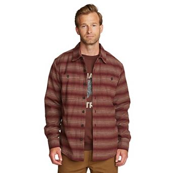 Big & Tall Eddie Bauer Flannel Flex Shirt 2.0