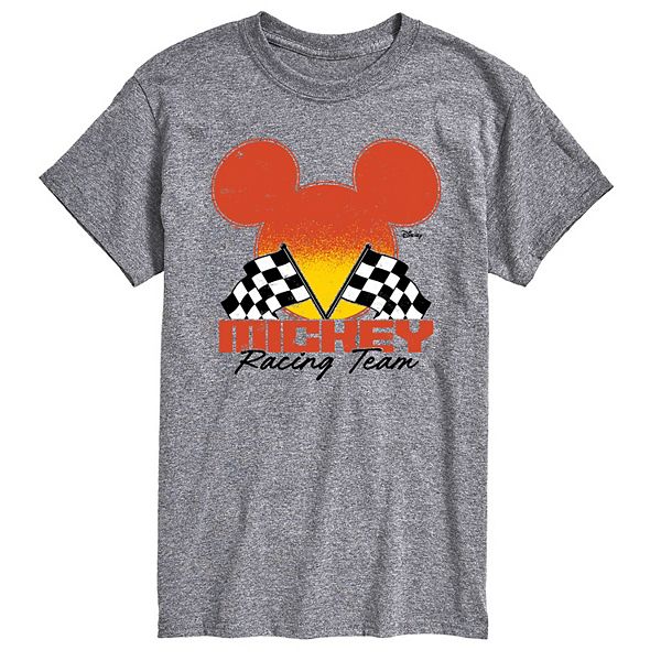Big & Tall Disney's Mickey Mouse Racing Team Graphic Tee