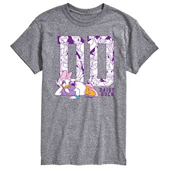 Big & Tall Disney's Daisy Duck Monogram Graphic Tee