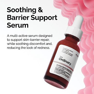 Soothing & Barrier Support Serum for Sensitive Skin Hydration