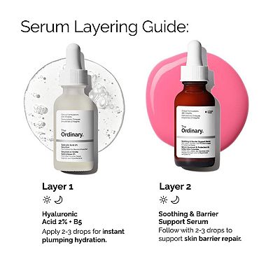 Soothing & Barrier Support Serum for Sensitive Skin Hydration