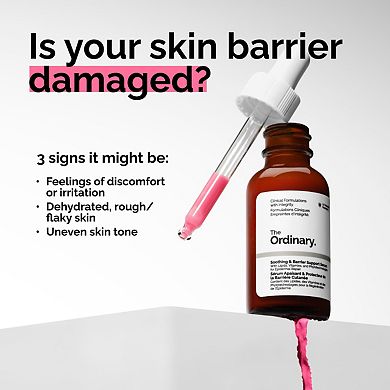 Soothing & Barrier Support Serum for Sensitive Skin Hydration