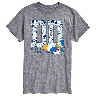 Big & Tall Disney's Donald Duck Monogram Graphic Tee