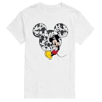Big & Tall Disney's Mickey Mouse Ear Collage Graphic Tee