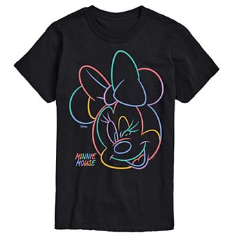 Big & Tall Disney's Minnie Mouse Graphic Tee