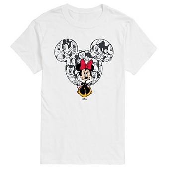 Big & Tall Disney's Minnie Mouse Ear Collage Graphic Tee