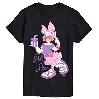 Big & Tall Disney's Daisy Duck Retro Style Graphic Tee