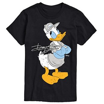 Big & Tall Disney's Donald Duck Retro Style Graphic Tee