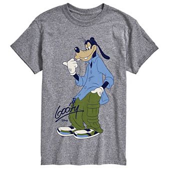 Big & Tall Disney's Goofy Retro Style Graphic Tee