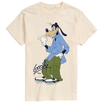 Big & Tall Disney's Goofy Retro Style Graphic Tee