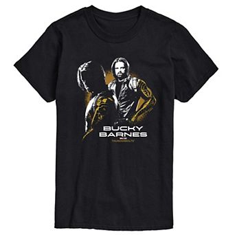 Big & Tall Marvel Thunderbolts Bucky Barnes Graphic Tee