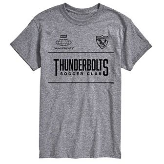 Big & Tall Marvel Thunderbolts Graphic Tee