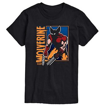 Big & Tall Marvel Wolverine Graphic Tee