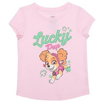 Baby & Toddler Girl Jumping Beans® Lucky Skye Graphic Tee