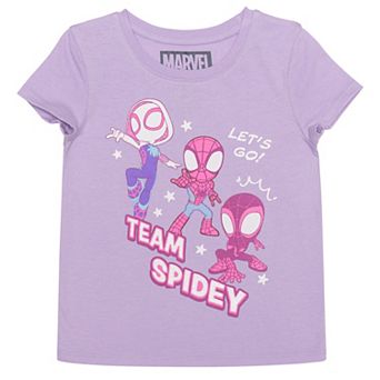 Baby & Toddler Girl Jumping Beans® Team Spidey Graphic Tee