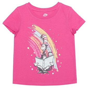 Baby & Toddler Girl Jumping Beans® Cat in the Hat Graphic Tee