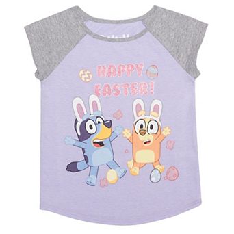 Baby & Toddler Girl Jumping Beans® Bluey Easter Graphic Tee