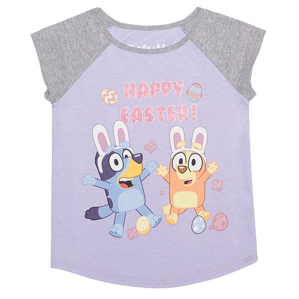 Baby & Toddler Girl Jumping Beans® Bluey Easter Graphic Tee
