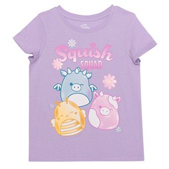 Girls 4-12 Jumping Beans® Squish Squad Graphic Tee