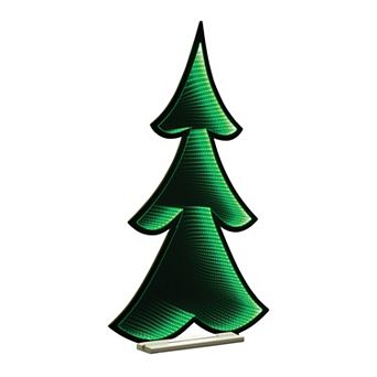 Melrose 46-Inch Pine Tree Ekkolight Floor Decor