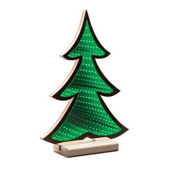 Melrose Pine Tree Ekkolight 11.75-Inch Table Decor