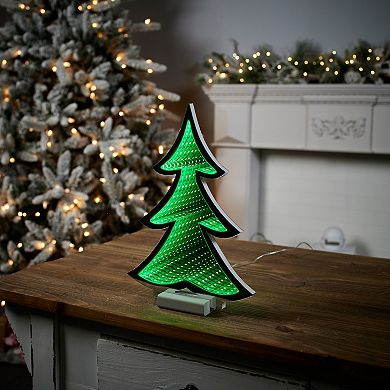 Melrose Pine Tree Ekkolight 11.75-Inch Table Decor