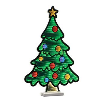 Melrose Christmas Tree Ekkolight Decorative Holiday Light