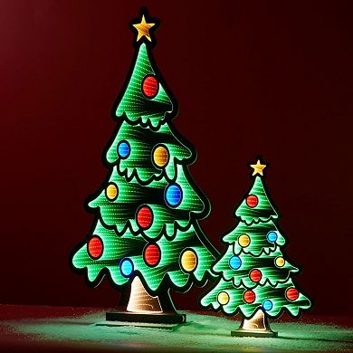 Melrose Christmas Tree Ekkolight Decorative Holiday Light