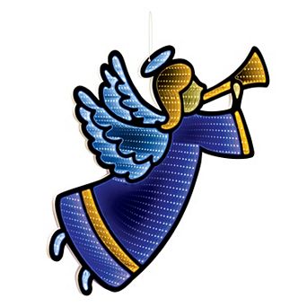 Melrose Angel with Horn Ekkolight Decorative Light