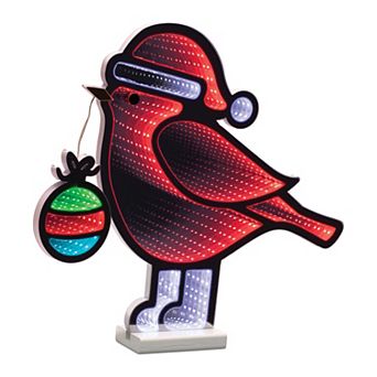 Melrose Holiday Cardinal Bird Ekkolight Decorative Light
