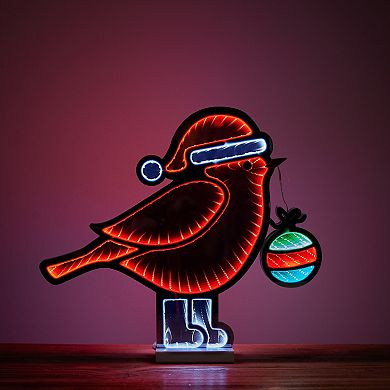 Melrose Holiday Cardinal Bird Ekkolight Decorative Light