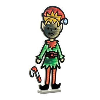 Melrose Holiday Elf Ekkolight Decorative Light