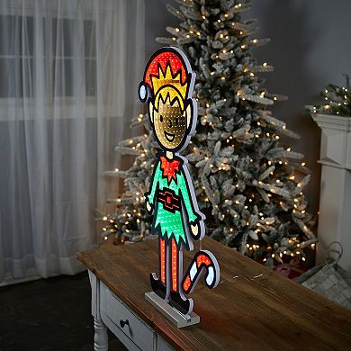 Melrose Holiday Elf Ekkolight Decorative Light