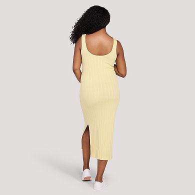 Maternity Motherhood® Henley Tank Midi Dress