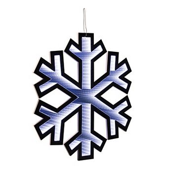 Melrose Holiday Snowflake Ekkolight 23.5-Inch Decorative Light