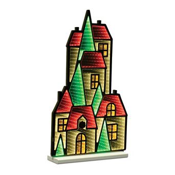 Melrose Winter Village Ekkolight 28-Inch Decorative Light Display