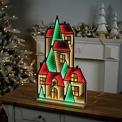 Melrose Winter Village Ekkolight 28-Inch Decorative Light Display