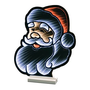Melrose Santa Head Ekkolight 16-Inch Decorative Accent