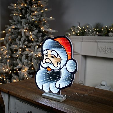 Melrose Santa Head Ekkolight 16-Inch Decorative Accent