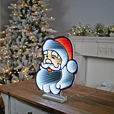 Melrose Santa Head Ekkolight 16-Inch Decorative Accent